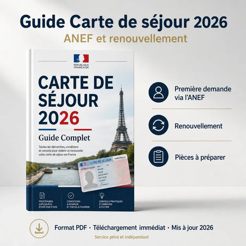 [Scale AI] benefits_list — Guide Carte de Séjour 2026 — ANEF & Renouvellement