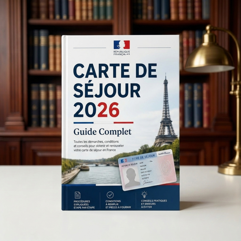 Guide Carte de Séjour 2026 — ANEF & Renouvellement