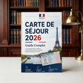 Guide Carte de Séjour 2026 — ANEF & Renouvellement